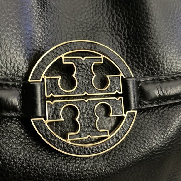 Tory Burch Amanda Black Leather Bag - Picture 7 of 7
